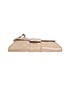 Rivera Crocodile Embossed Envelope Clutch, top view